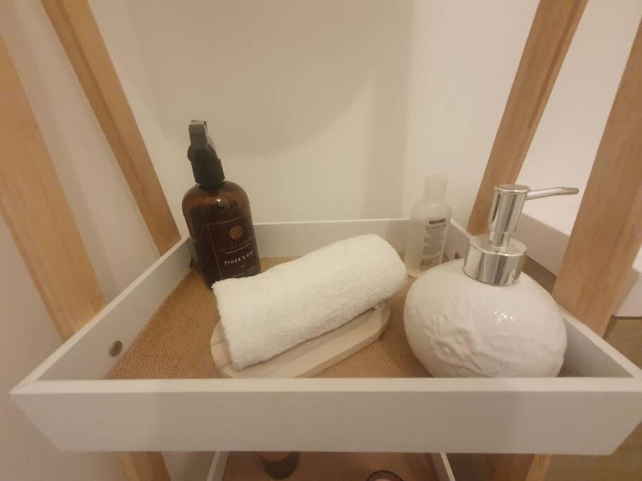 Appartement Cosy Paris Centre מראה חיצוני תמונה
