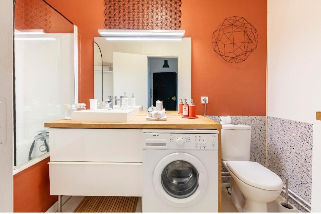 Appartement Cosy Paris Centre מראה חיצוני תמונה