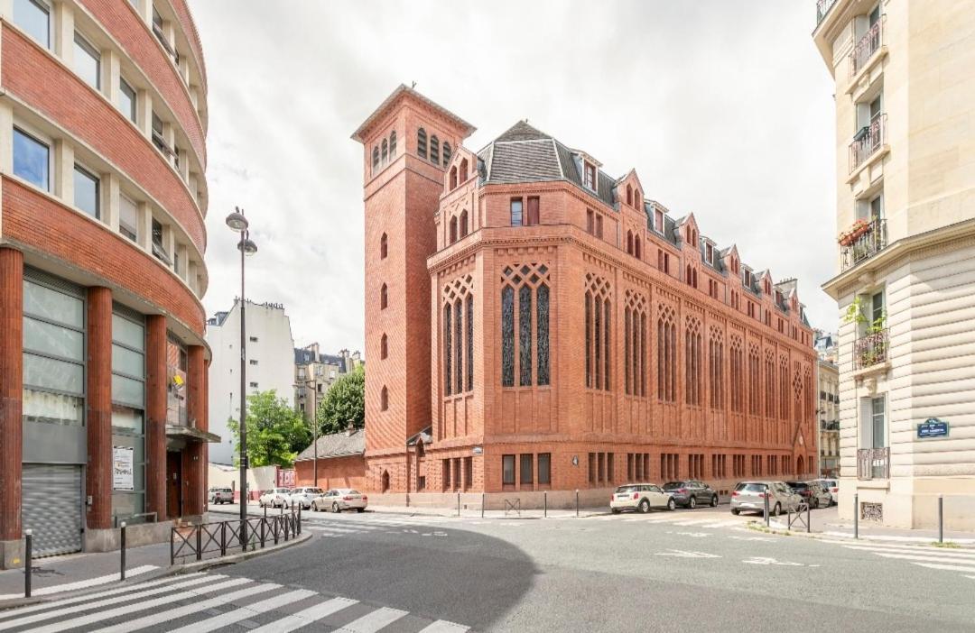 Appartement Cosy Paris Centre מראה חיצוני תמונה