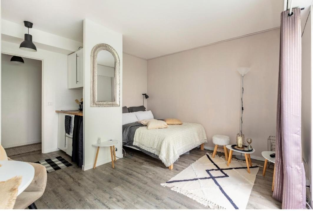 Appartement Cosy Paris Centre מראה חיצוני תמונה
